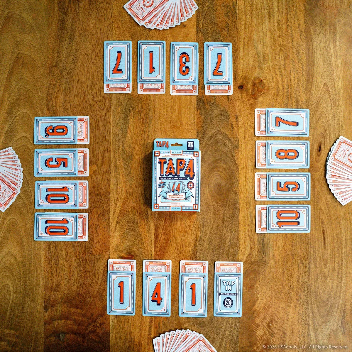 The Op Games Tap Four Card Game | Target