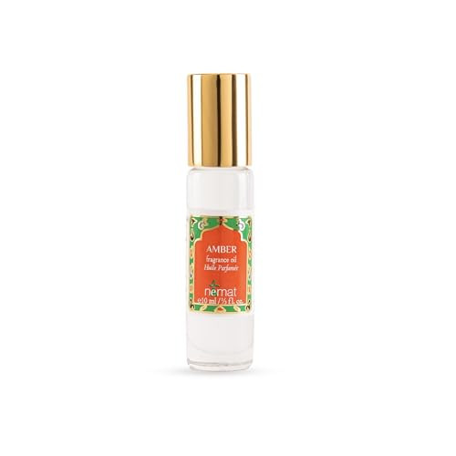 Nemat Amber Perfume Oil Roll-On for Women & Men, 10 ml | Amazon (US)