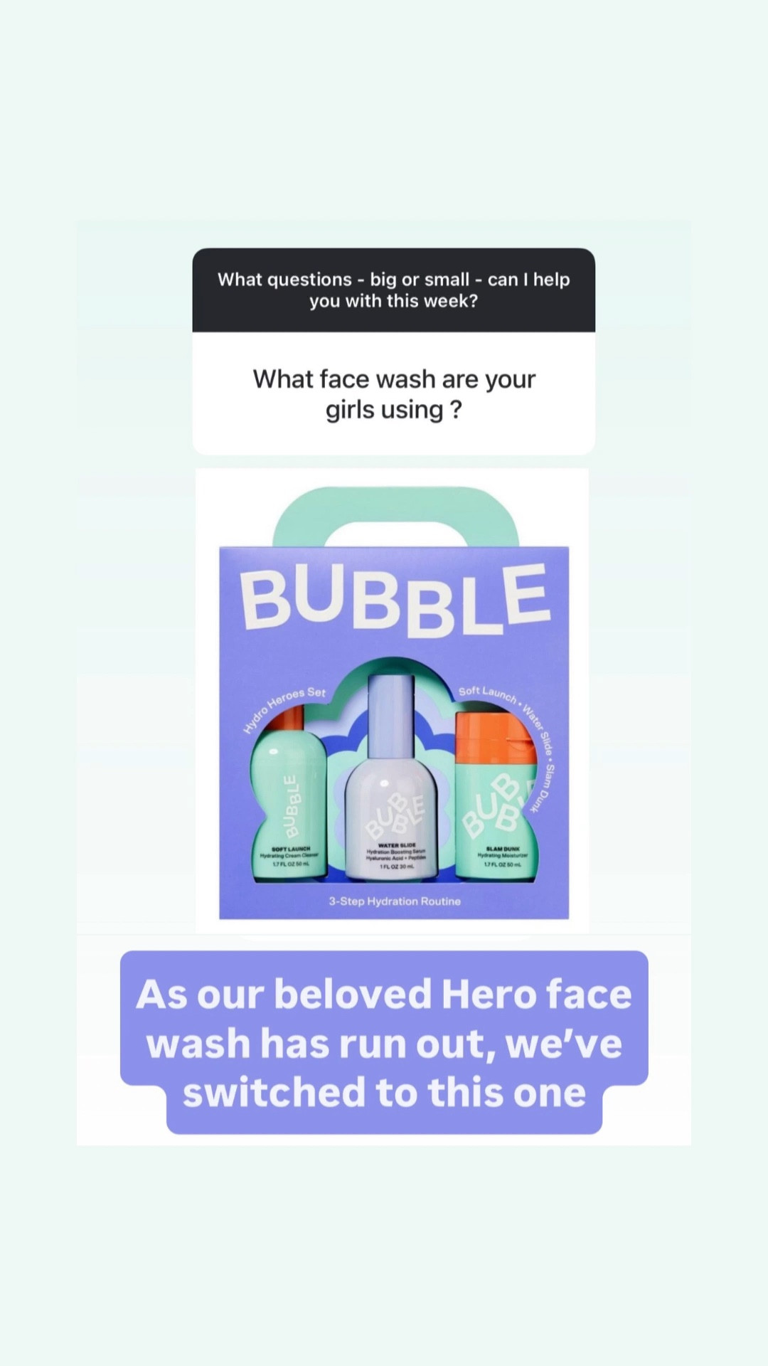 My teen girls have been loving this new skincare - it’s gentle, affordable, and actually works!