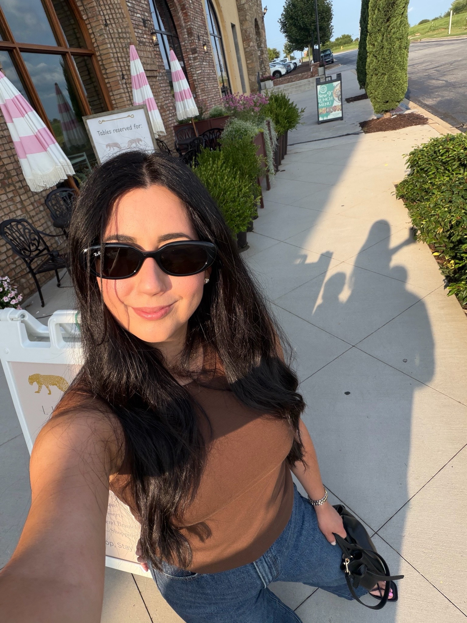 I’m loving these sunglasses! Perfect for round faces! 😍 Ray-Ban

#LTKstorytime #LTKPetite #LTKBeauty