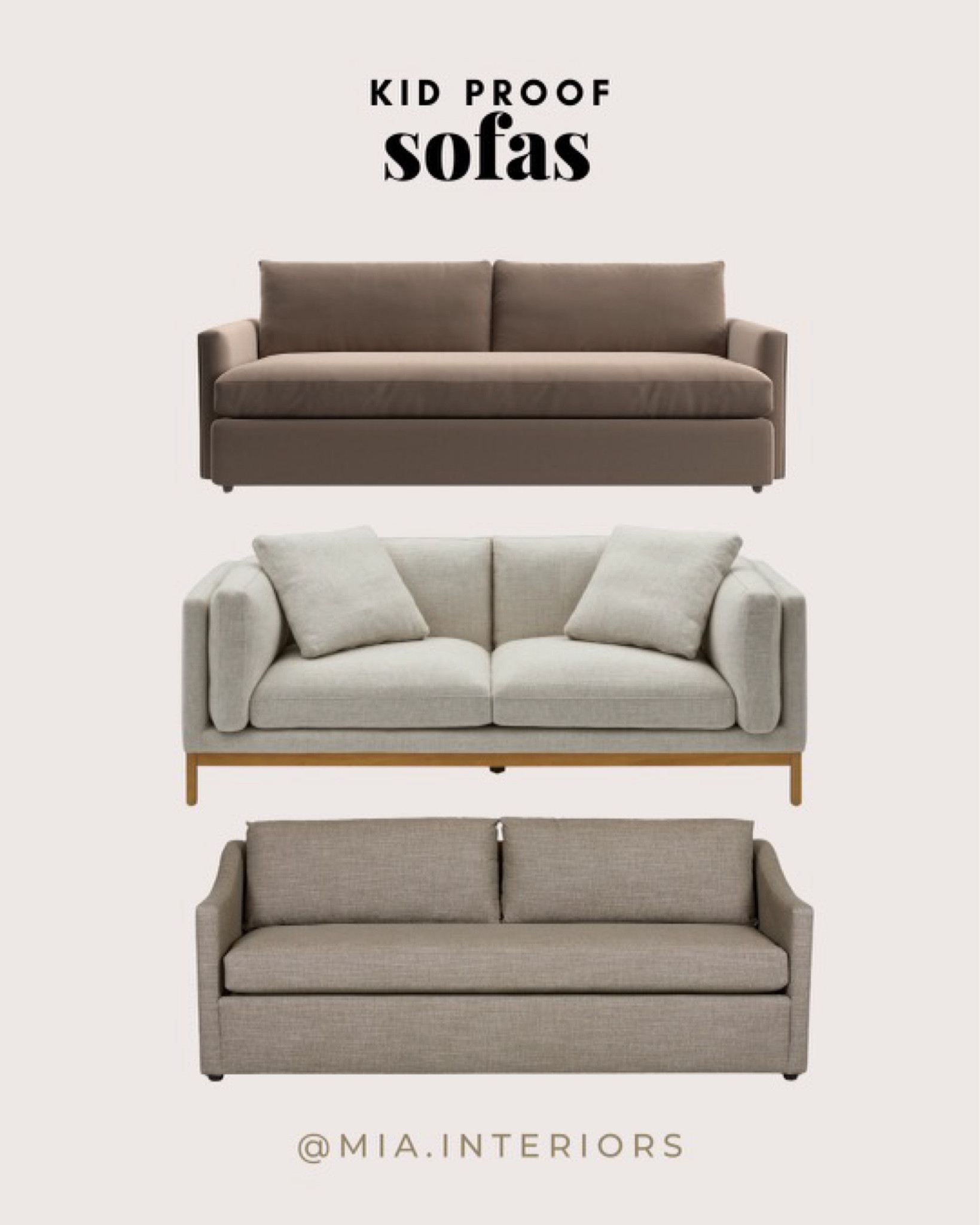 Cute sofas that will stay cute. 👶🏻👶🏽👶🏾

#LTKFindsUnder50 #LTKFindsUnder100 #LTKHome