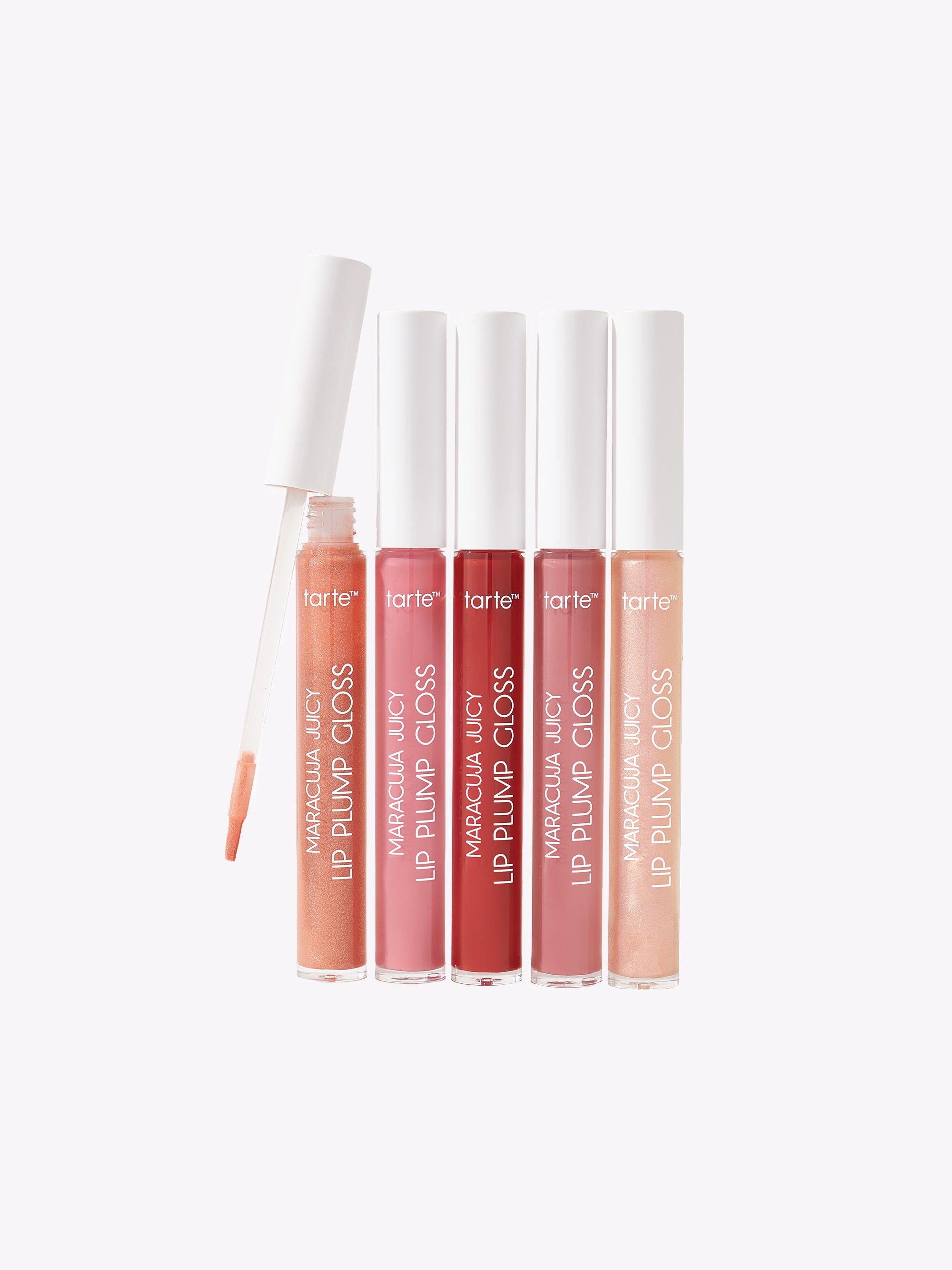 maracuja juicy lip plump gloss 5 piece set | tarte cosmetics (US)