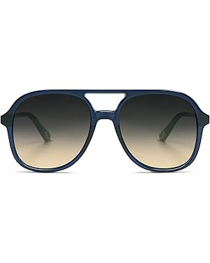SOJOS Retro Polarized Aviator Sunglasses for Women Men Classic 70s Vintage Trendy Square Aviators... | Amazon (US)