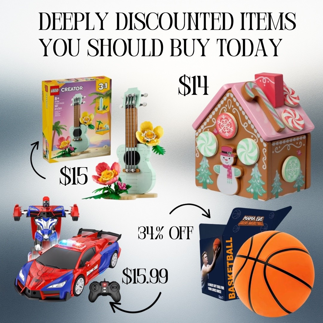 Deep discounts. Prices can change at any moment without notice

#LTKFindsUnder50 #LTKSaleAlert #LTKKids