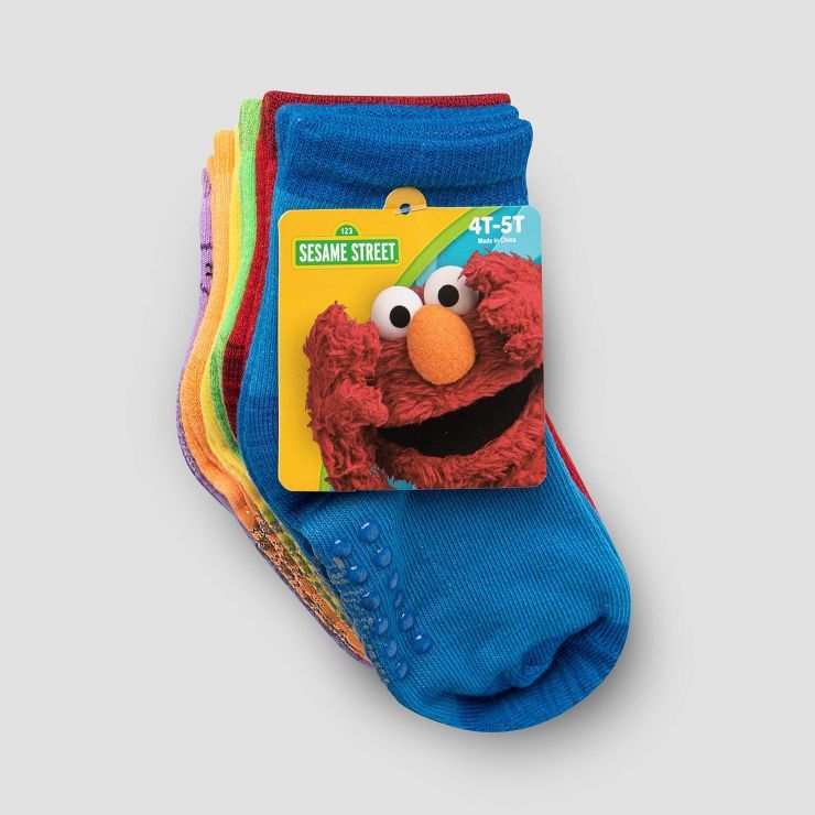 Toddler Sesame Street Ankle Socks | Target