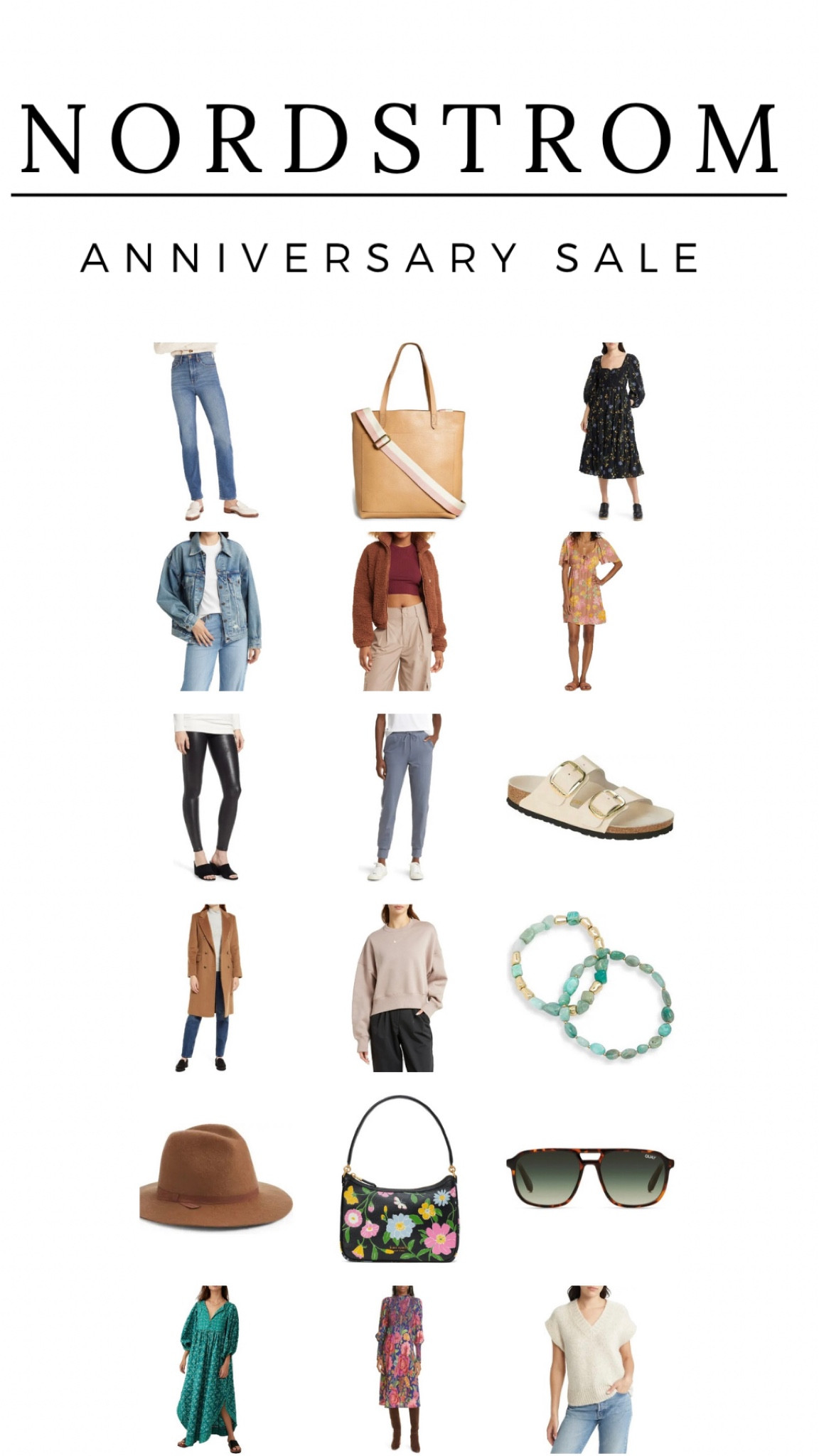 Nordstrom Anniversary Sale 
Top Picks 

#LTKxNSale #LTKsalealert #LTKFind
