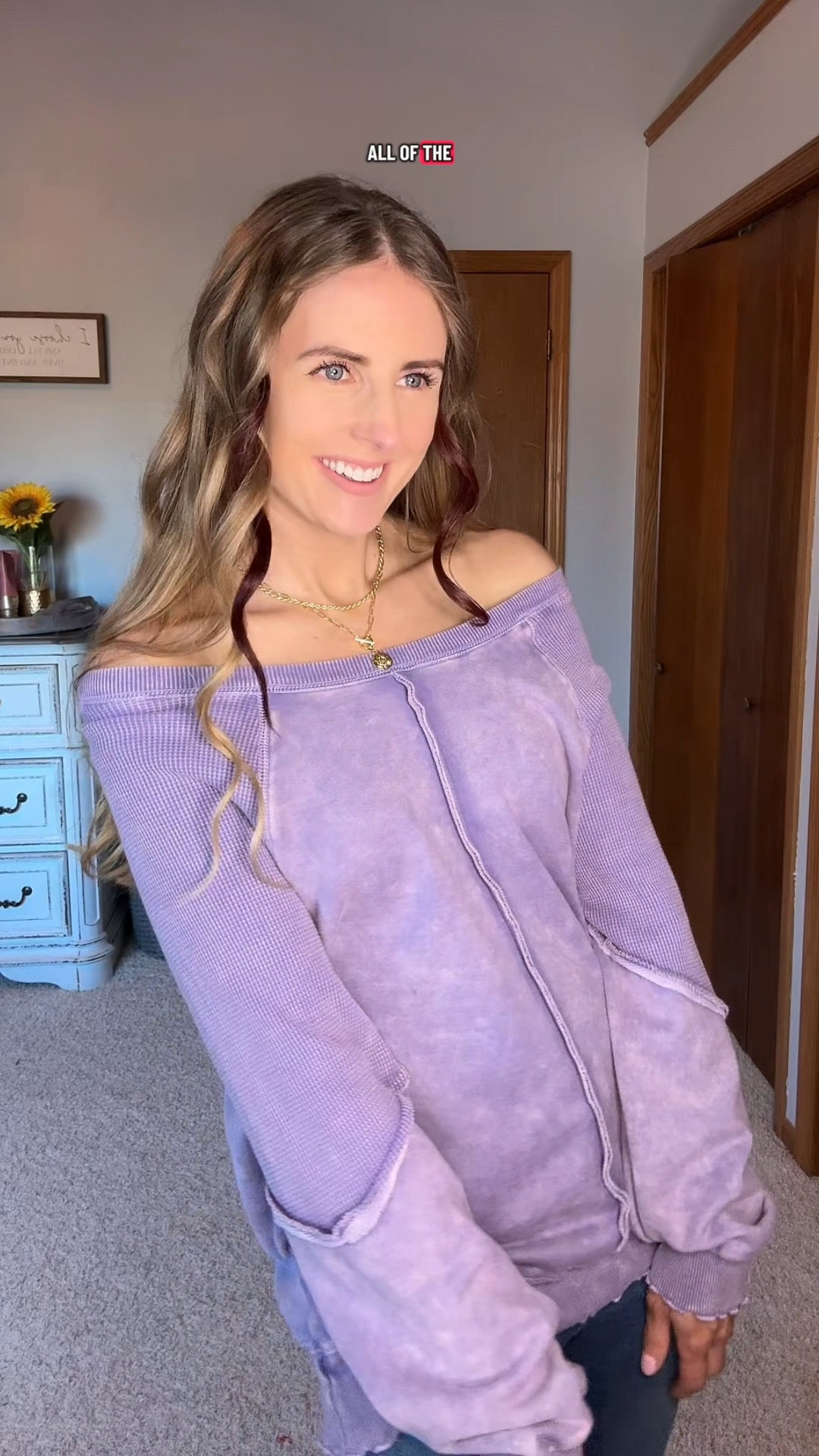 That effortless Boho pullover. Cozy, cute and perfect for the spring weather. #spring 

#LTKootd