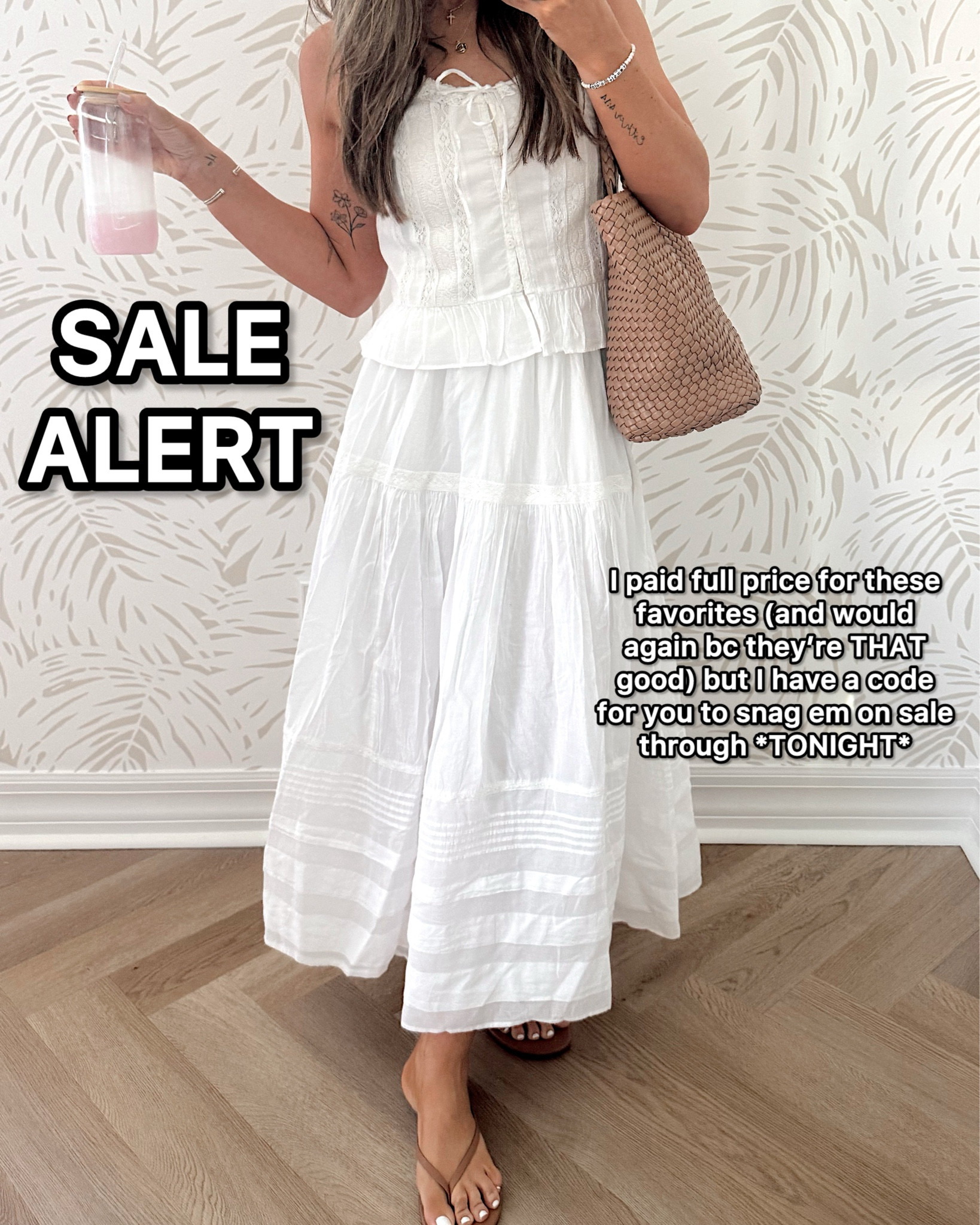 Abercrombie 25% off code: AFLTK. And you can stack it ontop of things already on sale!!! Tarte 35% OFF, + FREE SHIP: FAM35. 
Sizing: I’m 5’4, wear size XS in the white set. Small in the bra camis. XS in the red one. Small in all the activewear. Size 2/26 SHORT mid rise jeans. Size 0/25 reg baggy jeans. 

Spring outfit
All white outfit
Natural outfit
Matching set
Spring break 
Travel
Vacation outfit
Resort wear
Mid rise jeans
Summer outfit
Denim shorts 
Cut off shorts 
Spring transition
Spring sale
Abercrombie
Workout set
Activewear
Athleisure 
Date outfit
Beach outfit 
Beach trip
Disney outfit
Mom outfit 