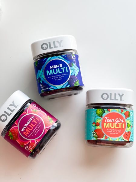 We love our Olly Multivitamins. Grab yours today! 

#LTKMens #LTKKids #LTKFamily