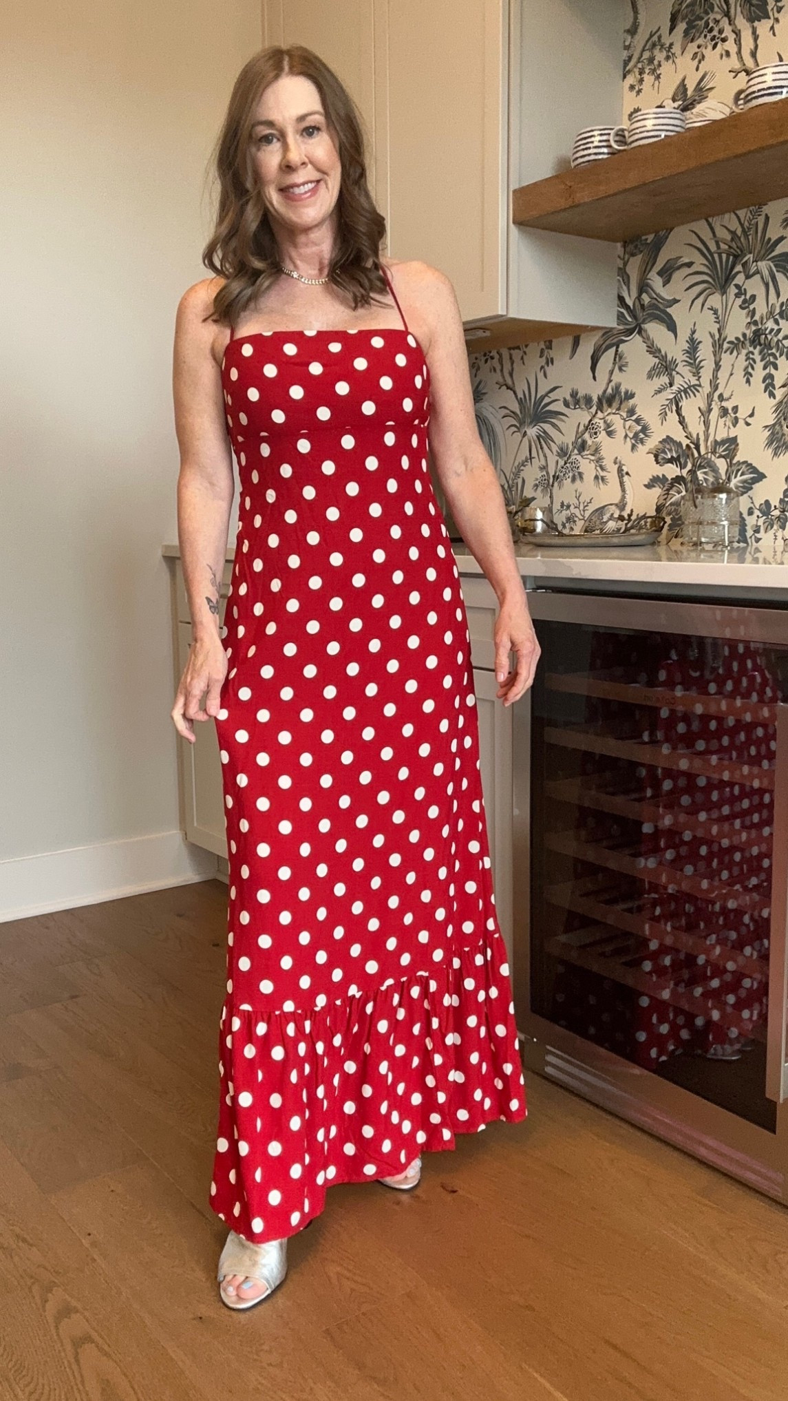 Polka Dot dress size small! 
#targetfashion #polkadots

#LTKPetite #LTKootd