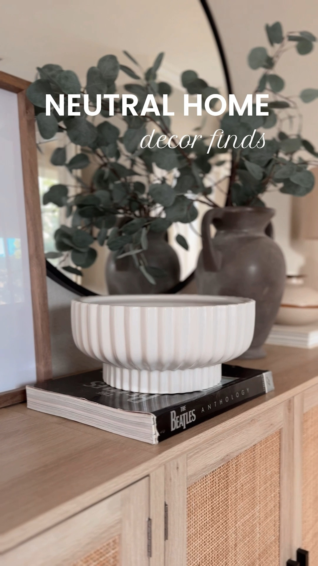 Neutral home decor finds from Amazon, Target and Walmart. These budget friendly pieces are perfect for any neutral aesthetic 🤍


#LTKStyleTip #LTKSeasonal #LTKHome