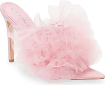 Birdie Tulle Sandal (Women) | Nordstrom