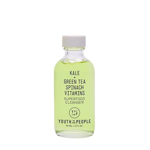 Youth To The People Facial Cleanser - Kale and Green Tea Cleanser - Gentle Face Wash, Makeup Remo... | Amazon (US)