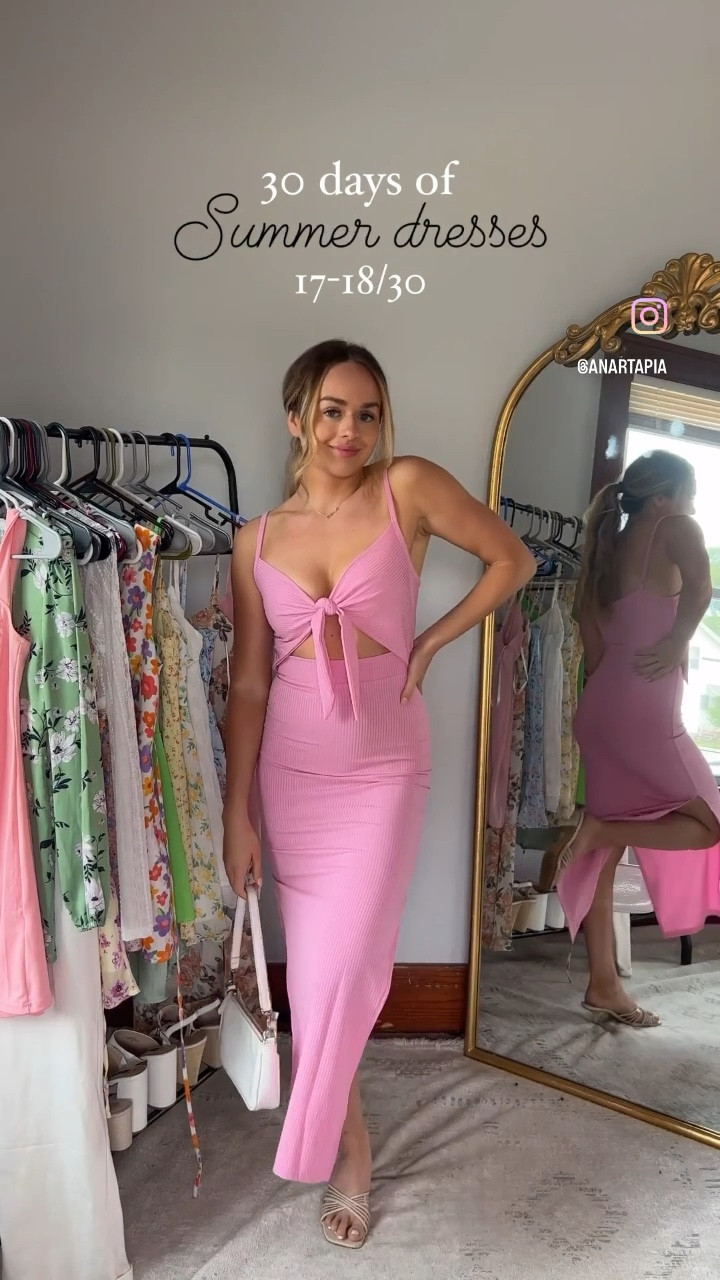 Cute Amazon dresses! Perfect for a wedding guest.
Pink dress - XS
Blue dress - S

#LTKstyletip #LTKwedding #LTKunder50