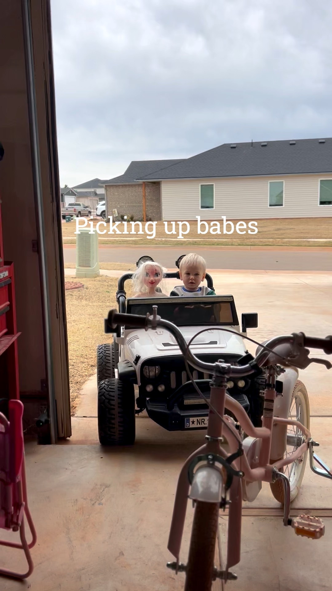 POV: he said he’s picking up babes today 🚙💁🏼‍♀️

Just a boy, his Jeep, and his favorite doll.
Linked his mini ride-on because apparently he’s fully booked.

#boymomlife #toddlerstyle #momlifeunfiltered #jeepkids #ltkcreator #ltkfamily

#LTKmomlife #LTKBaby #LTKKids