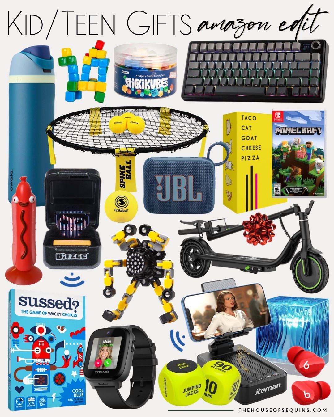 Shop Amazon gifts for him! Teen gifts, tween gifts, kid gifts, stocking stuffers

#LTKKids #LTKGiftGuide #LTKHoliday