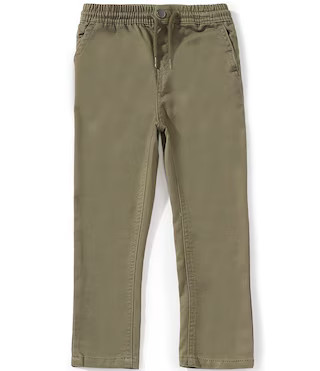 Adventurewear 360 Little Boys Solid Twill Pants -  3T | Dillard's