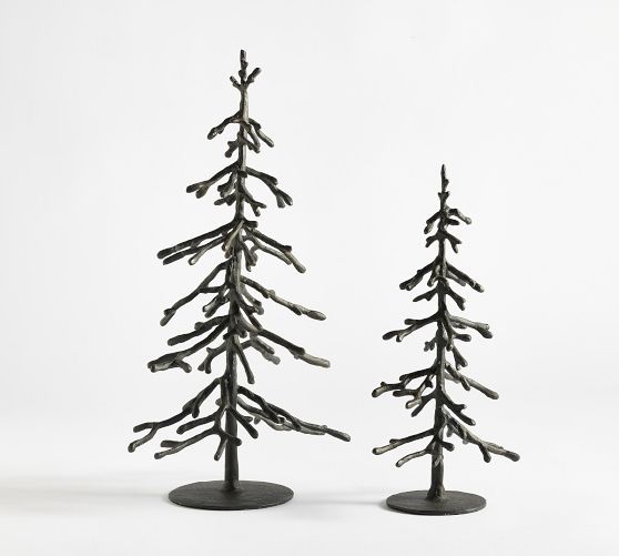 Bronze Sculpted Trees | Pottery Barn (US)