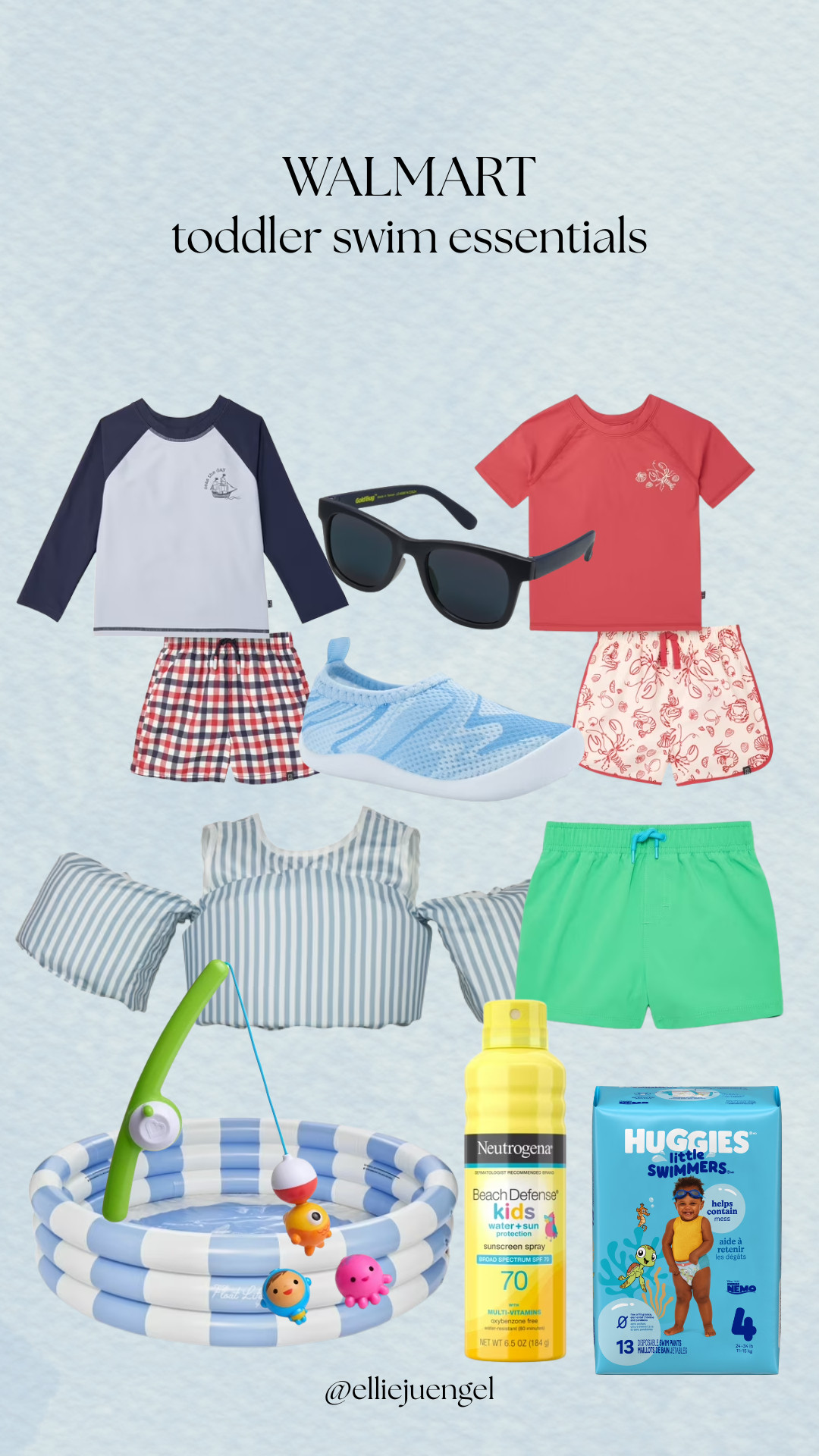 Walmart has some really cute toddler boy swimsuits + everything else you need for summer! 

 #LTKSwim #LTKBaby #LTKKids
