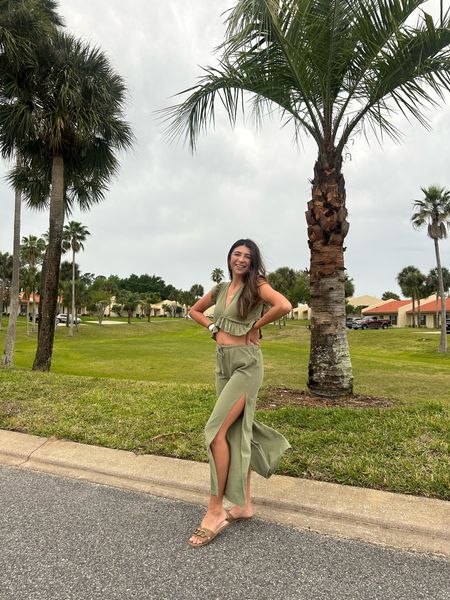 amazon two piece. Amazon finds. Amazon deals. Spring outfits. Travel outfit. Beach vacation. Florida outfit 

#LTKtravel #LTKsalealert #LTKfindsunder50