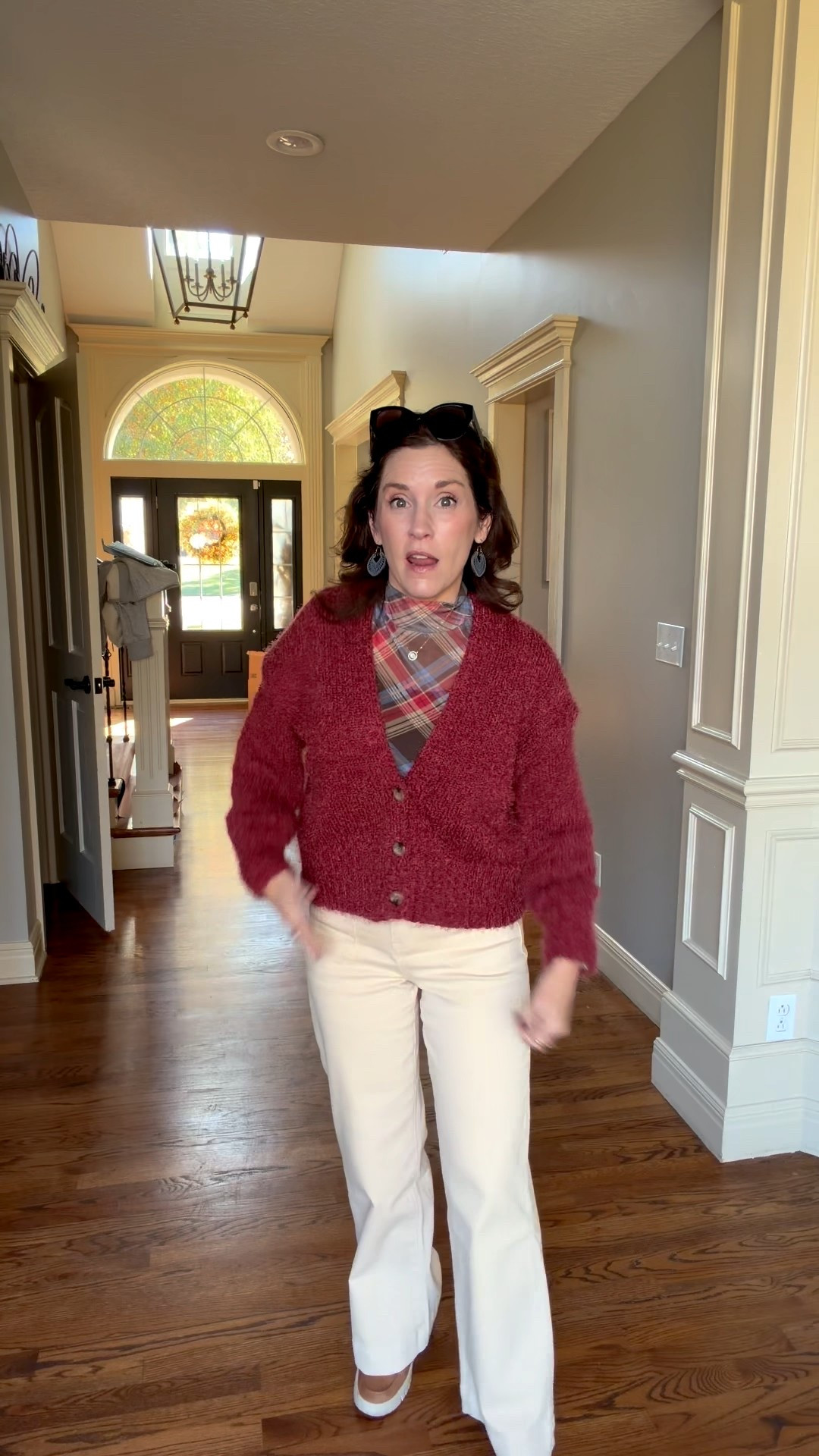 Some fun fall transitioning into winter fashion looks from @PinkLily 

Lots of versatile looks that even work for holiday looks!  

All sizes I am wearing are a small. 

#LTKStyleTip #LTKFindsUnder50 #LTKHoliday
