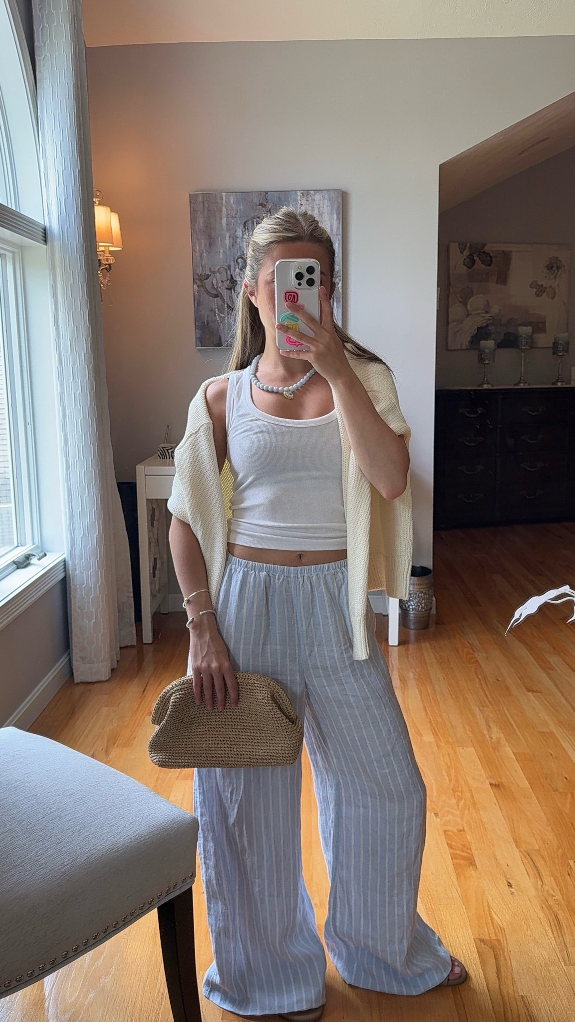 wearing an xs in tank and sweater, pants are old Aritzia

#LTKootd #LTKSeasonal #LTKU