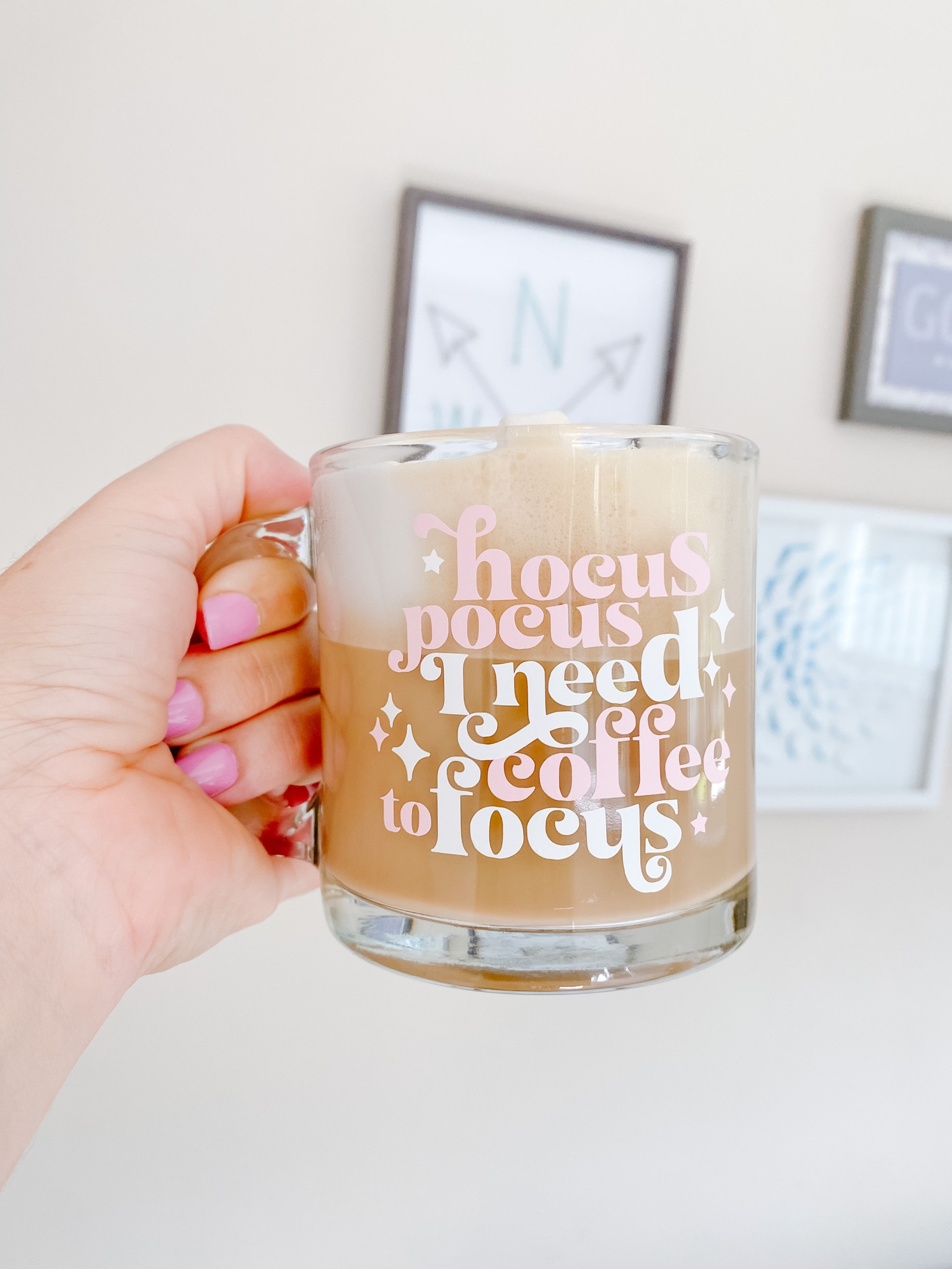 Embracing Monday with a sprinkle of magic and a strong brew. ✌🏻

#LTKhome #LTKSeasonal #LTKHoliday