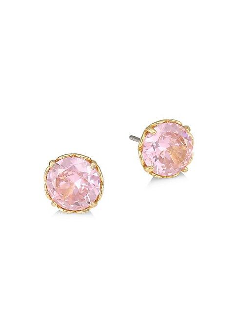Kate Spade New York Women's That Sparkle Round Earrings - Pink | Saks Fifth Avenue