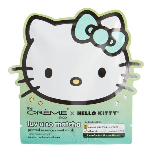 Creme Shop Hello Kitty Matcha Korean Beauty Sheet Mask by World Market | World Market