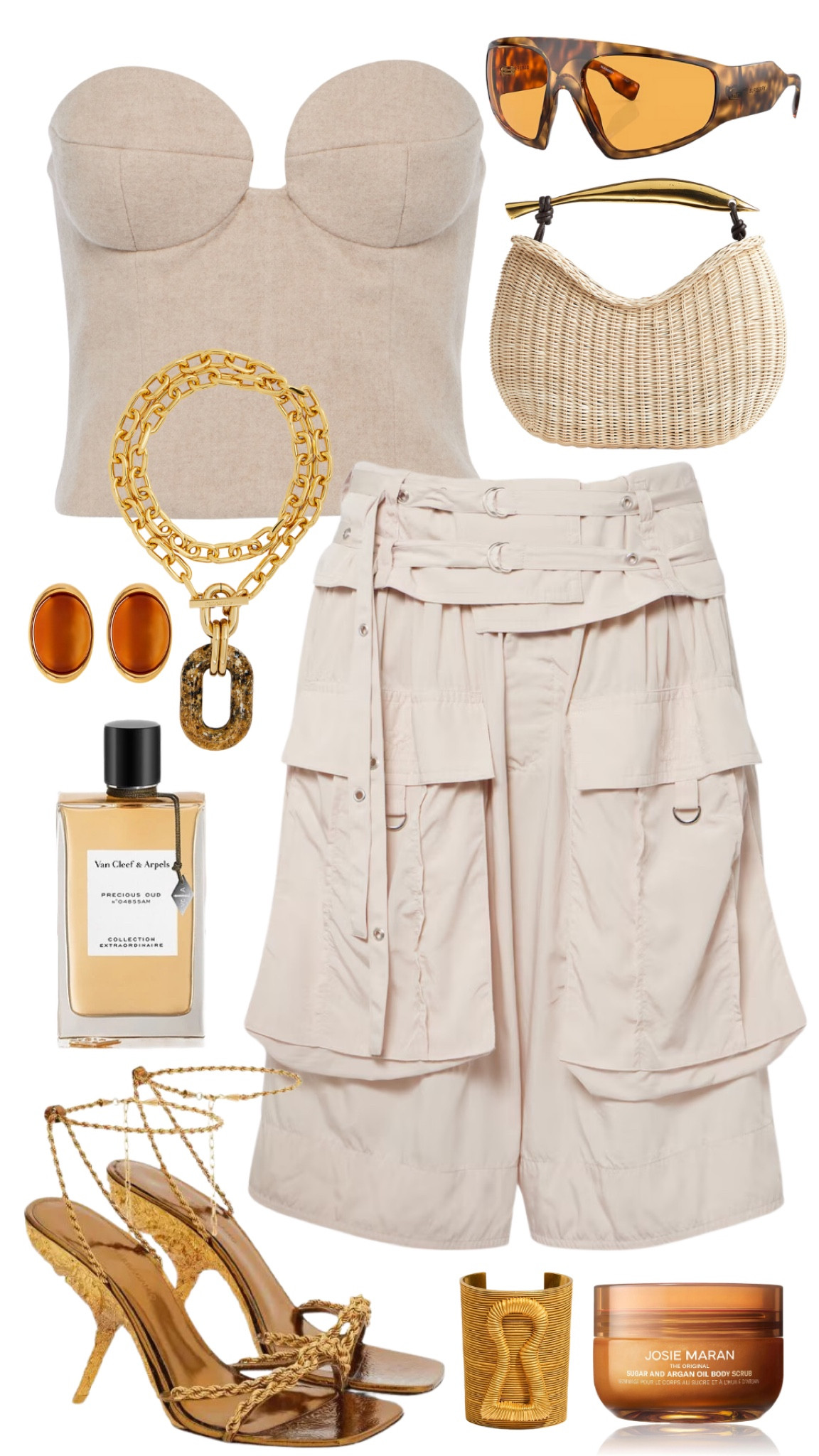all pieces of this outfit linked below 

#LTKsummer #LTKbeauty #LTKstyletip