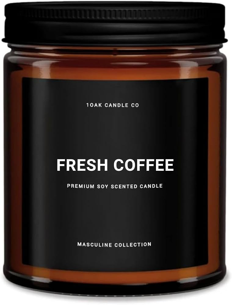 1OAK Coffee Candle - Espresso & Roast Coffee - Home Gifts - Scented Candles for Men (7oz.) | Amazon (US)