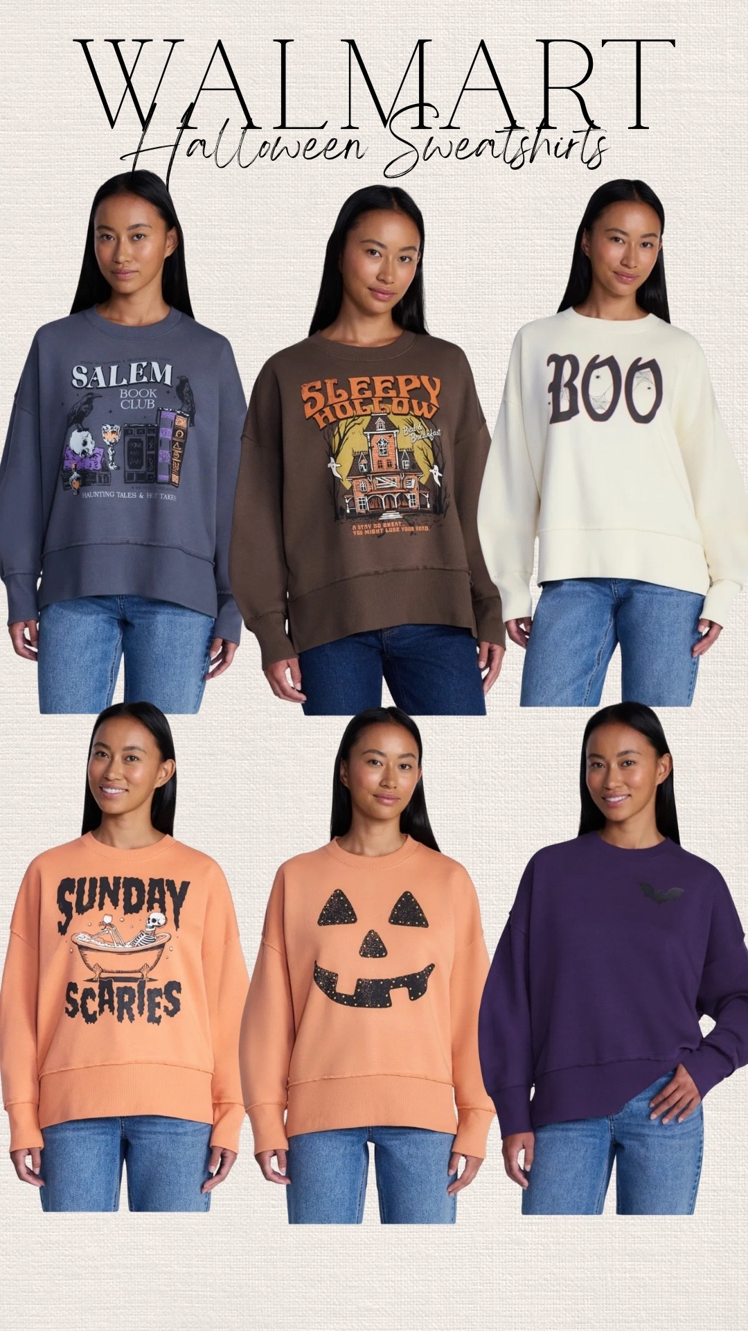 New Halloween sweatshirts

#LTKSaleAlert #LTKOver40