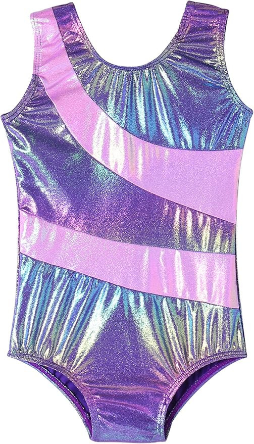 QoozZ Leotard for Girls Sparkle Gymnastics Leotards | Amazon (US)