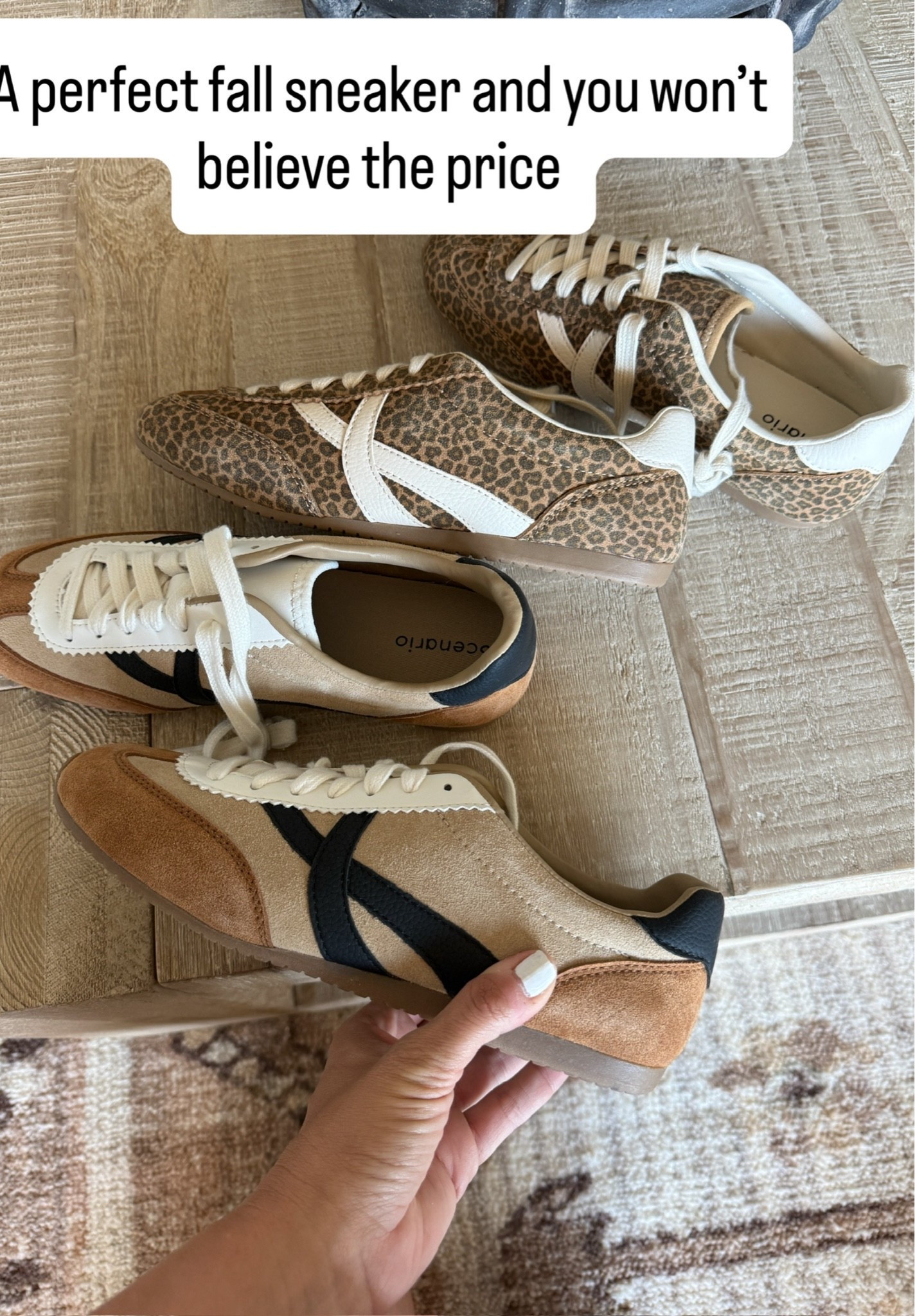 These are the perfect everyday sneakers for fall! Love the neutral and leopard prints to wear with literally everything this season🍂

#LTKootd #LTKSeasonal #LTKgrwm