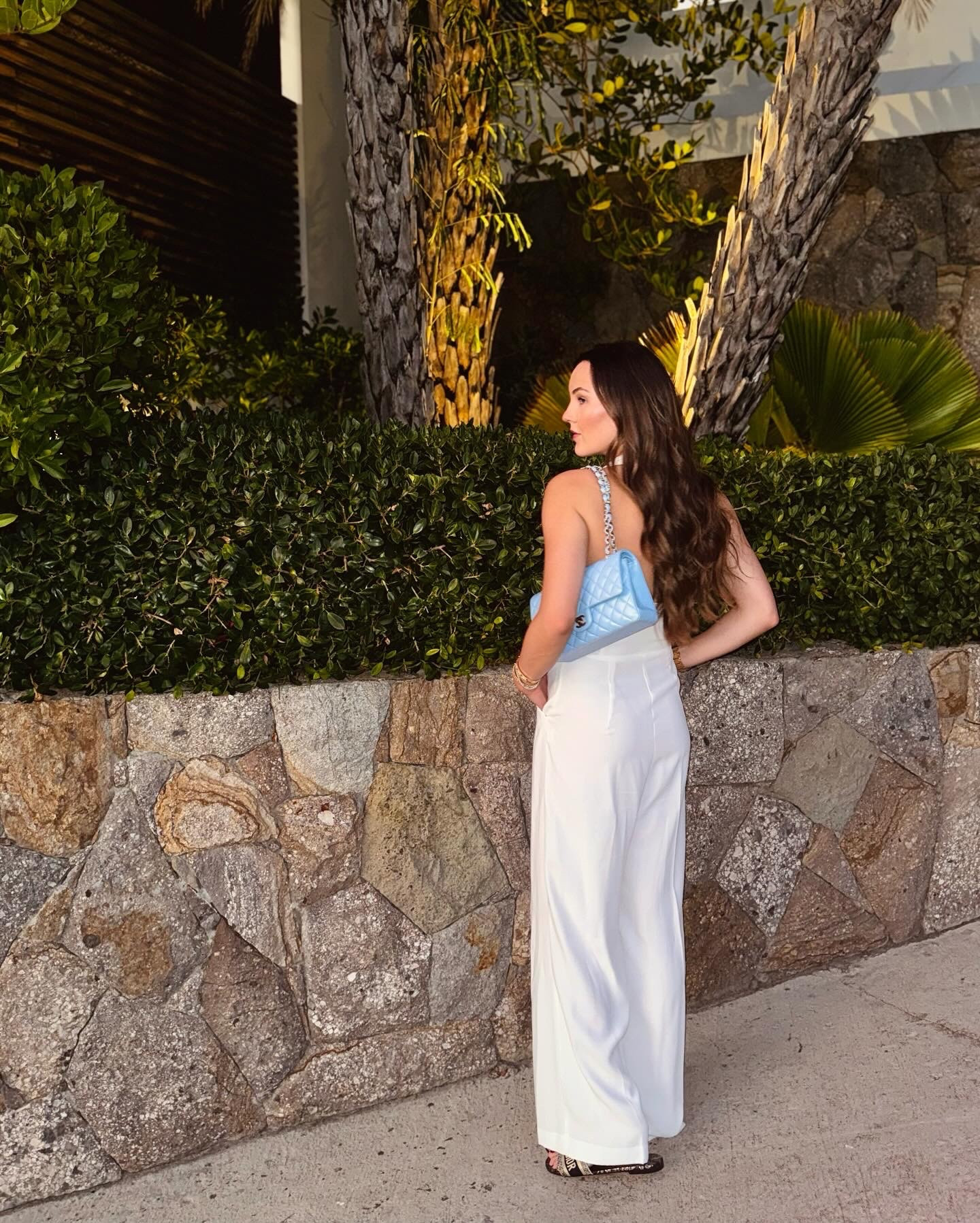 Amanda Uprichard, jumpsuit, women’s fashion, Chanel, travel, St Barts, Dior, flats, women’s shoes, Christian Dior, watch, Rolex. 
Lower cost options attached below  

#LTKsalealert #LTKstyletip #LTKtravel