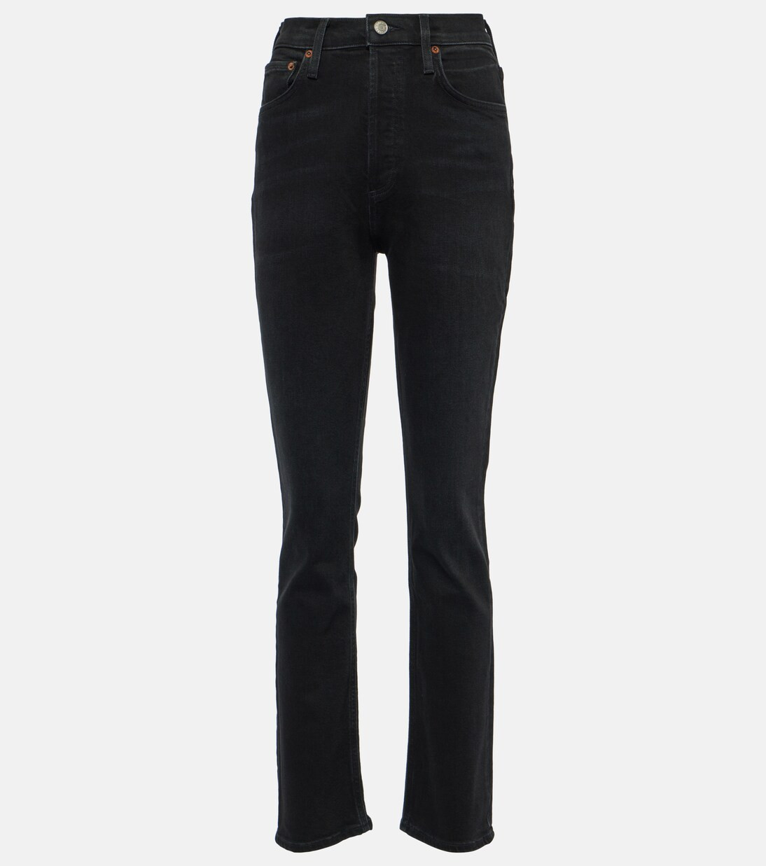 Freya high-rise slim jeans | Mytheresa (UK)