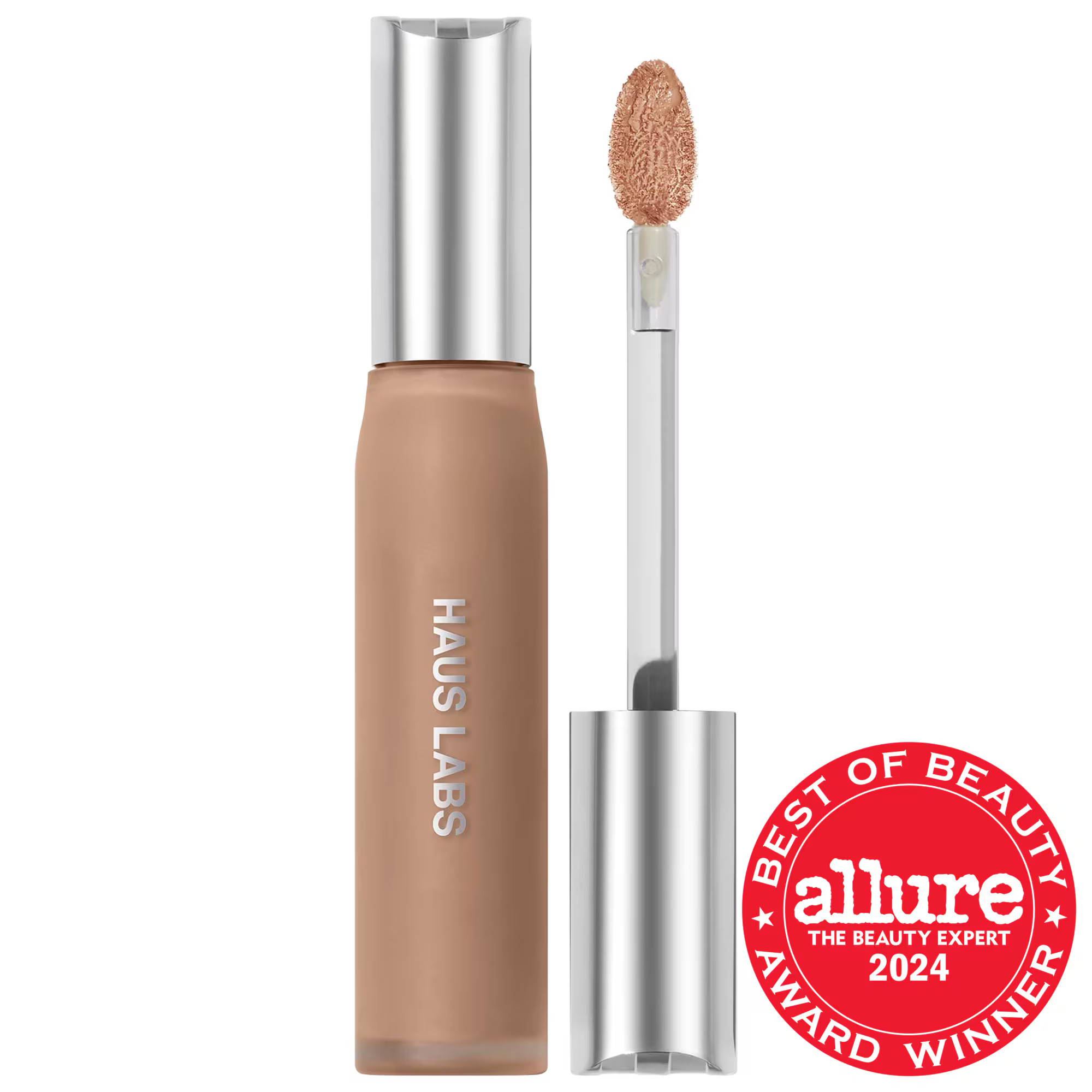 HAUS LABS BY LADY GAGA Triclone Skin Tech Hydrating + De-puffing Concealer with Fermented Arnica 31 Medium Neutral 0.24 oz / 7 mL | Sephora (US)