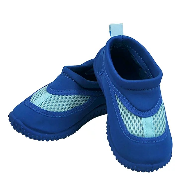Iplay Baby Boys Sand and Water Swim Shoes Kids Aqua Socks for Babies, Infants, Toddlers, and Chil... | Walmart (US)