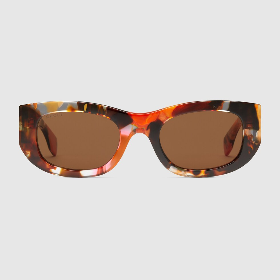 Oval-frame sunglasses | Gucci (US)