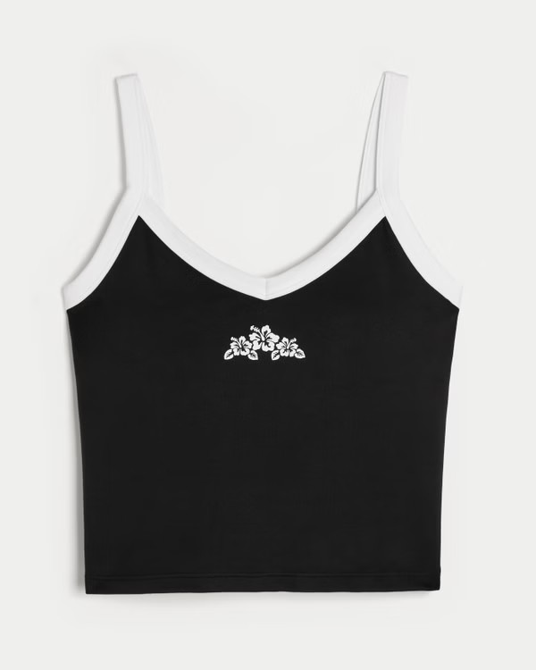 Gilly Hicks Active Recharge Tipped Tank | Hollister (US)