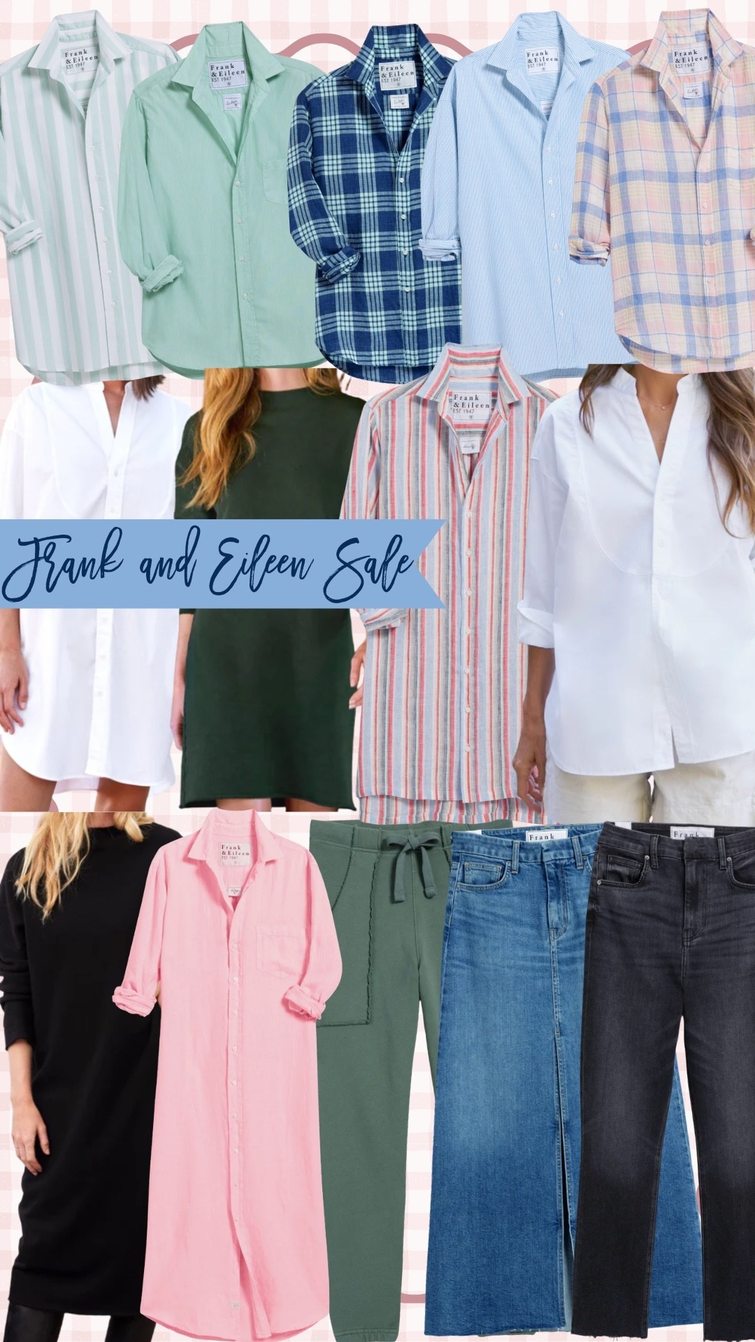 Frank & Eileen on sale!!! 

#LTKCyberWeek #LTKOver40 #LTKSaleAlert