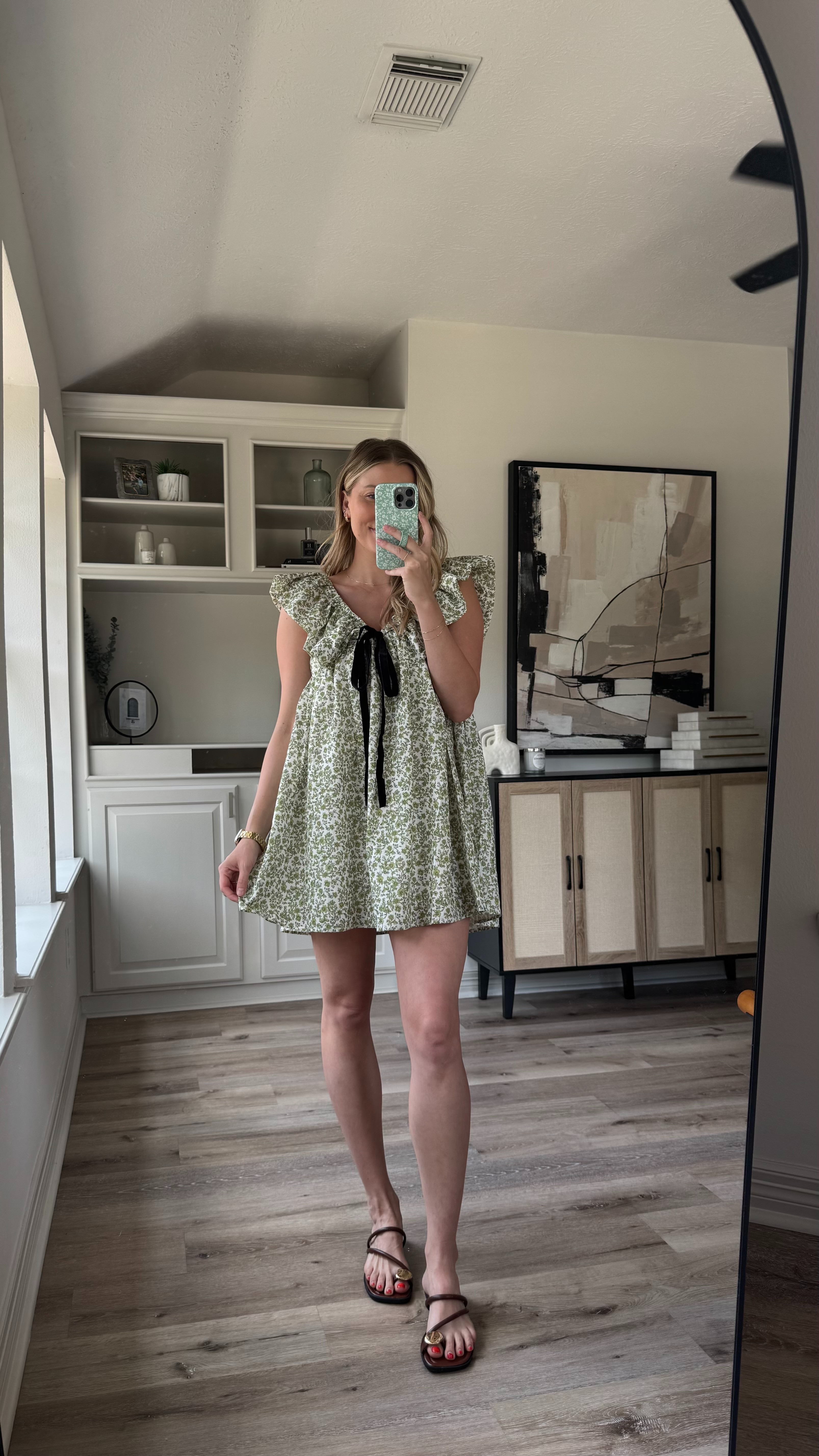 Cute summer dress! Wearing S in dress and sandals are tts.  

 

#LTKSummerEdit 

#LTKFindsUnder50