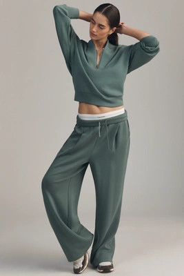 Varley Extra-Wide-Leg Pull-On Pants | Anthropologie (US)