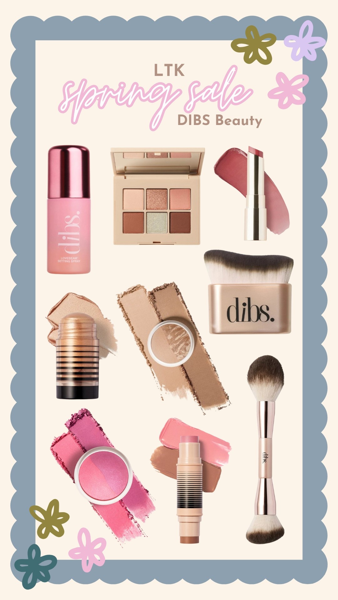 DIBS beauty is all the rage right now and we totally get why! Everything they have is not only beautiful but it’s also super convenient and we love how easy it is to take everything on the go! Shop below for an exclusive LTK discount! 


Women’s beauty, affordable beauty, easy beauty, millennial mom makeup

#LTKSpringSale #LTKSaleAlert #LTKBeauty