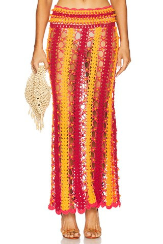 CeliaB X Revolve Skirt in Multi from Revolve.com | Revolve Clothing (Global)