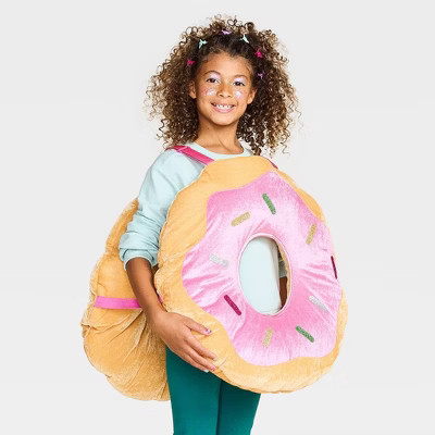 Kids' Donut Costume Apparel Top - Hyde and EEK! Boutique™ Pink One Size | Target