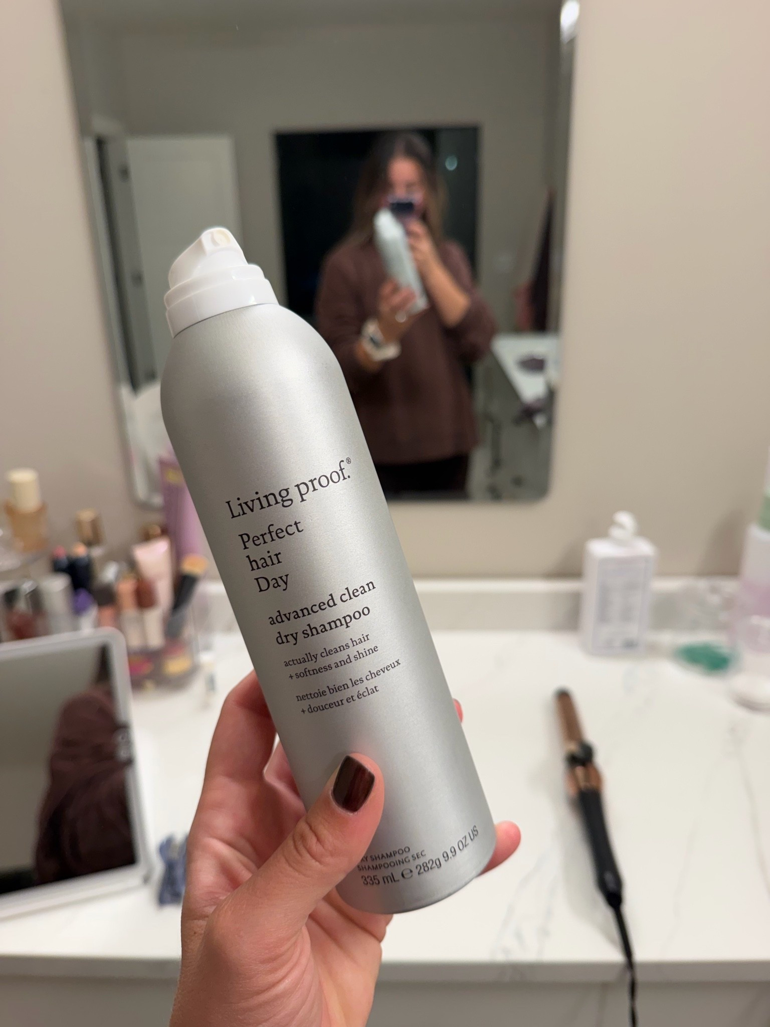 The only dry shampoo I have used for years @livingproof

#LTKBeauty #LTKmorningroutine #LTKgrwm