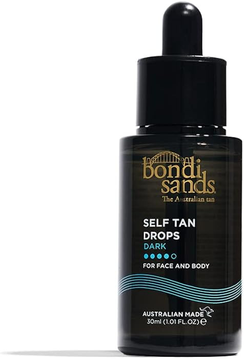 Amazon.com: Bondi Sands Self Tan Drops - Dark 1.01 FL OZ : Beauty & Personal Care | Amazon (US)