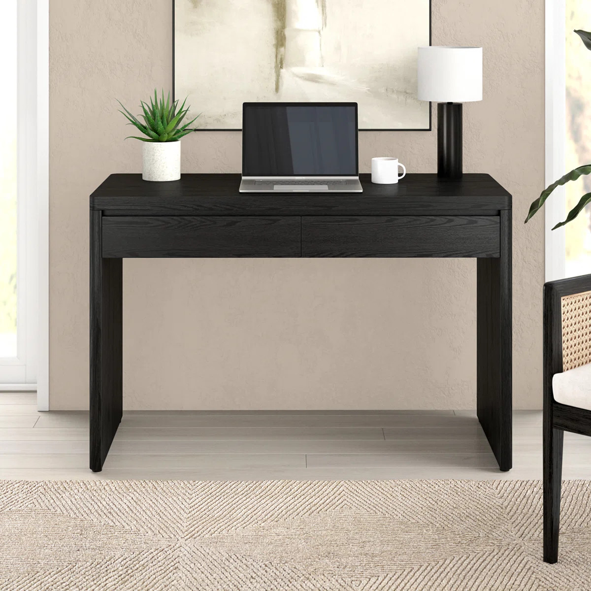 Deroche 48'' Wide Rectangular Desk | Wayfair North America