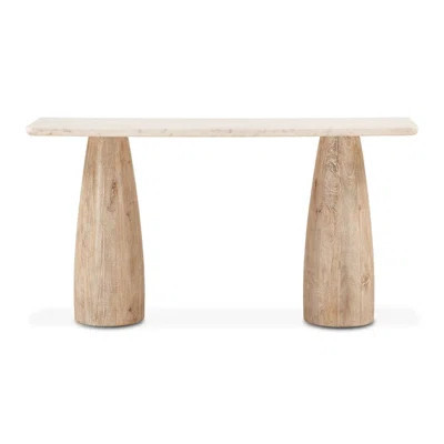 Palm Desert Oval Console Table | Wayfair North America